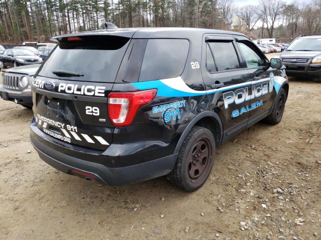 1FM5K8AR1GGA96777 - 2016 FORD EXPLORER POLICE INTERCEPTOR BLACK photo 3