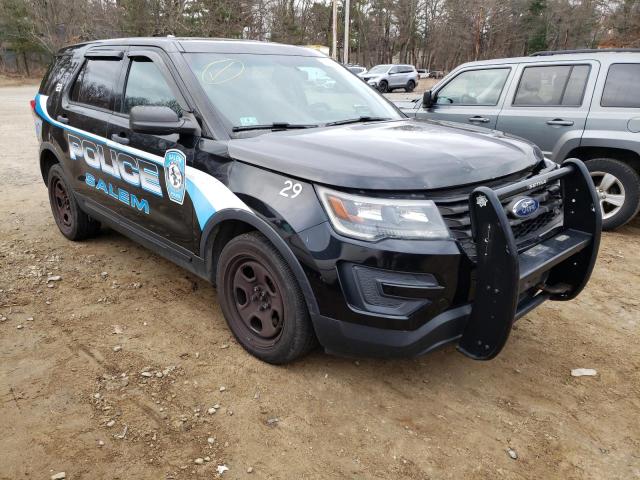 1FM5K8AR1GGA96777 - 2016 FORD EXPLORER POLICE INTERCEPTOR BLACK photo 4