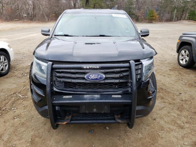 1FM5K8AR1GGA96777 - 2016 FORD EXPLORER POLICE INTERCEPTOR BLACK photo 5