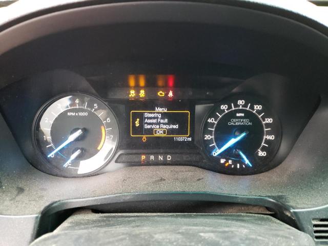 1FM5K8AR1GGA96777 - 2016 FORD EXPLORER POLICE INTERCEPTOR BLACK photo 9