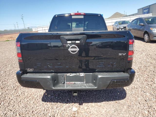 1N6ED1EJ2RN609072 - 2024 NISSAN FRONTIER S BLACK photo 6