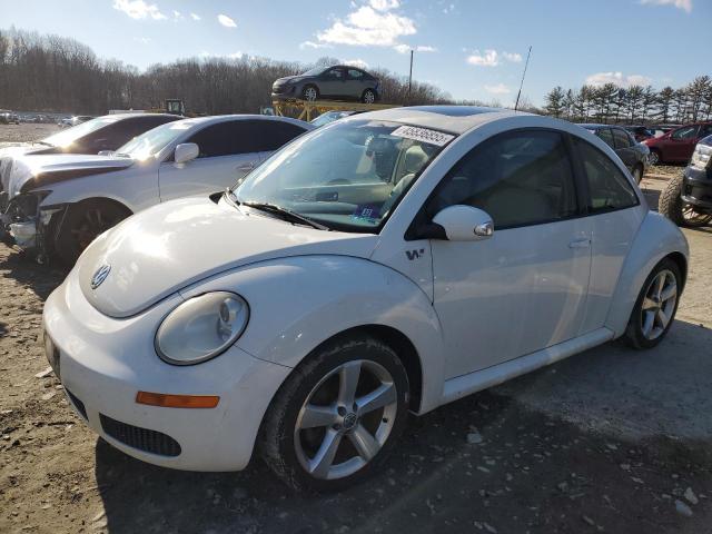 3VWFG31C08M510855 - 2008 VOLKSWAGEN NEW BEETLE TRIPLE WHITE WHITE photo 1