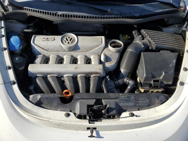 3VWFG31C08M510855 - 2008 VOLKSWAGEN NEW BEETLE TRIPLE WHITE WHITE photo 11