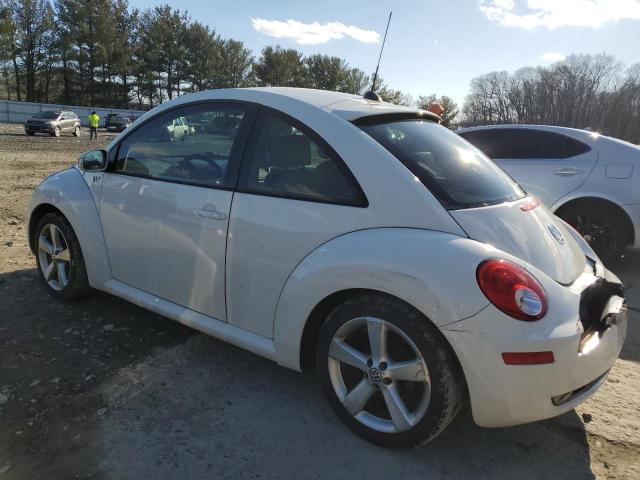 3VWFG31C08M510855 - 2008 VOLKSWAGEN NEW BEETLE TRIPLE WHITE WHITE photo 2