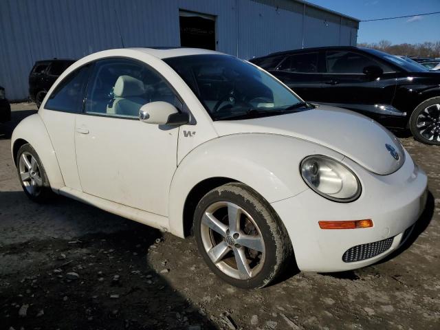 3VWFG31C08M510855 - 2008 VOLKSWAGEN NEW BEETLE TRIPLE WHITE WHITE photo 4