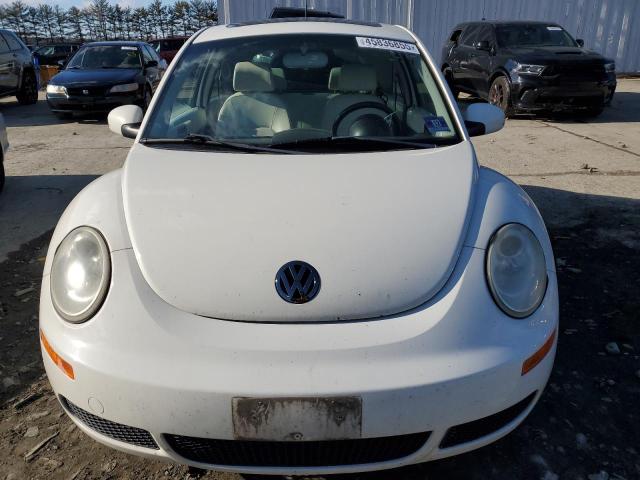 3VWFG31C08M510855 - 2008 VOLKSWAGEN NEW BEETLE TRIPLE WHITE WHITE photo 5