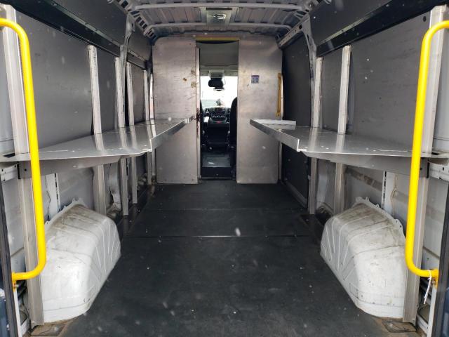 3C6TRVDG1JE159455 - 2018 RAM PROMASTER 2500 HIGH BLUE photo 10