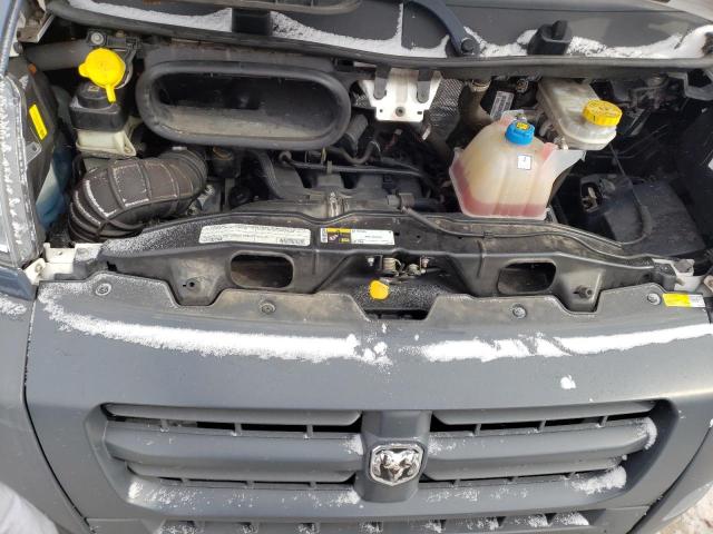 3C6TRVDG1JE159455 - 2018 RAM PROMASTER 2500 HIGH BLUE photo 12