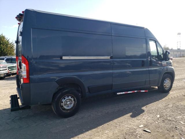 3C6TRVDG1JE159455 - 2018 RAM PROMASTER 2500 HIGH BLUE photo 3