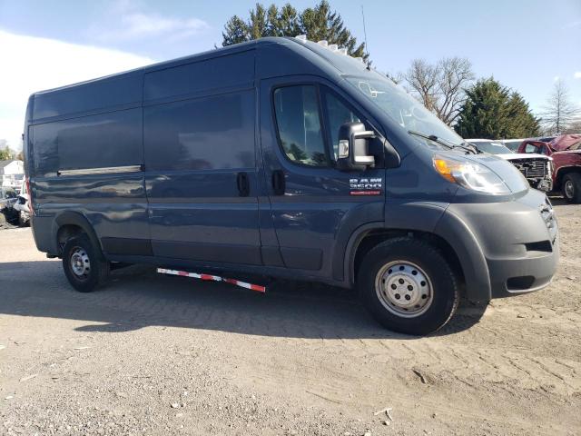 3C6TRVDG1JE159455 - 2018 RAM PROMASTER 2500 HIGH BLUE photo 4