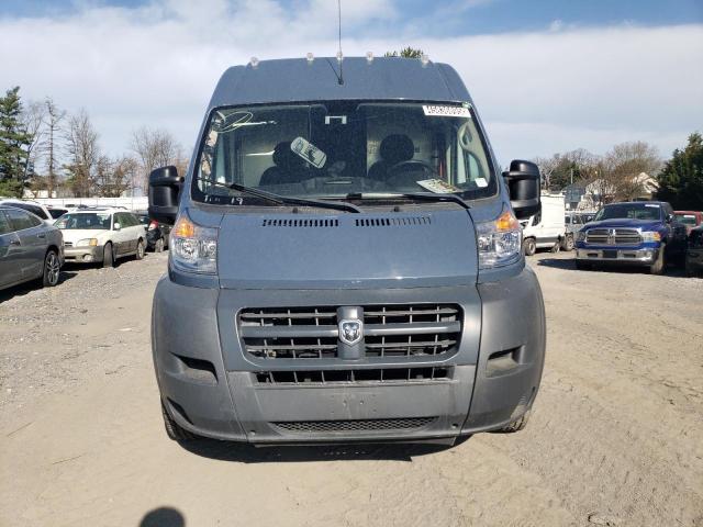 3C6TRVDG1JE159455 - 2018 RAM PROMASTER 2500 HIGH BLUE photo 5