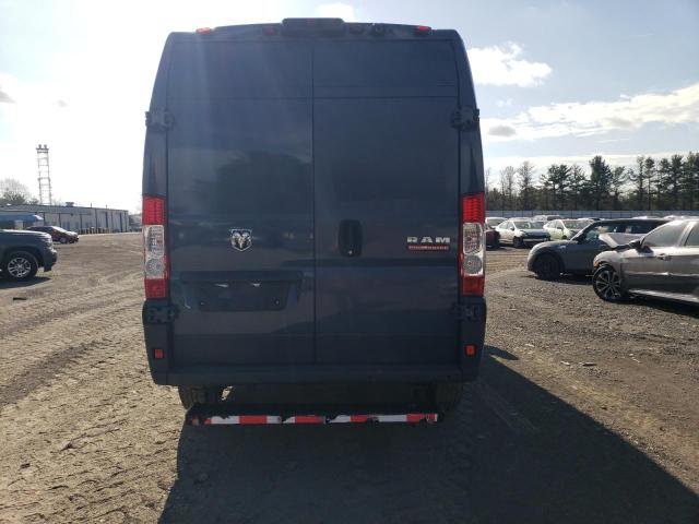 3C6TRVDG1JE159455 - 2018 RAM PROMASTER 2500 HIGH BLUE photo 6