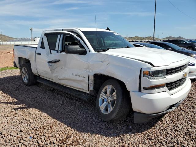 3GCPCPEC5JG274891 - 2018 CHEVROLET SILVERADO C1500 CUSTOM WHITE photo 4