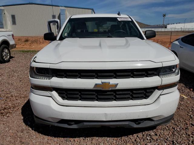 3GCPCPEC5JG274891 - 2018 CHEVROLET SILVERADO C1500 CUSTOM WHITE photo 5