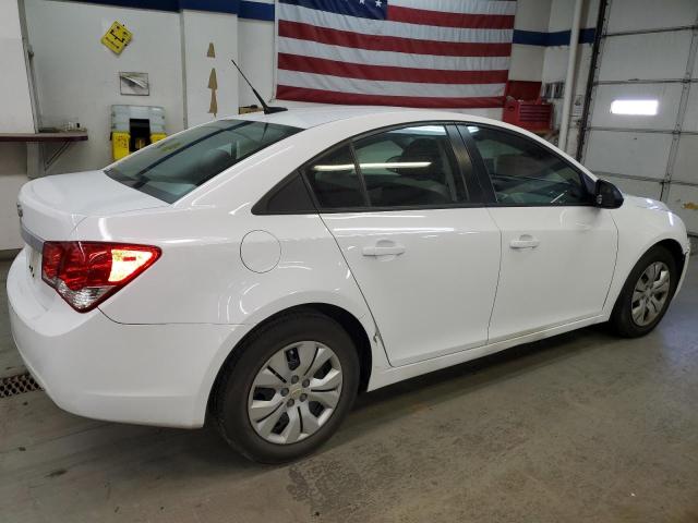 1G1PA5SH4D7282628 - 2013 CHEVROLET CRUZE LS WHITE photo 3