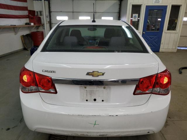 1G1PA5SH4D7282628 - 2013 CHEVROLET CRUZE LS WHITE photo 6