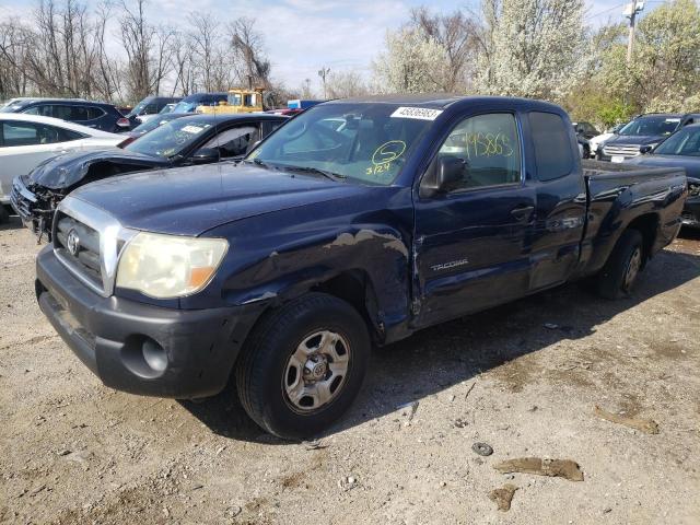 5TETX22N65Z137464 - 2005 TOYOTA TACOMA ACCESS CAB Көк фото 1