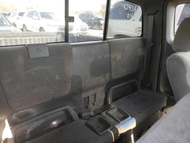 5TETX22N65Z137464 - 2005 TOYOTA TACOMA ACCESS CAB Көк фото 10