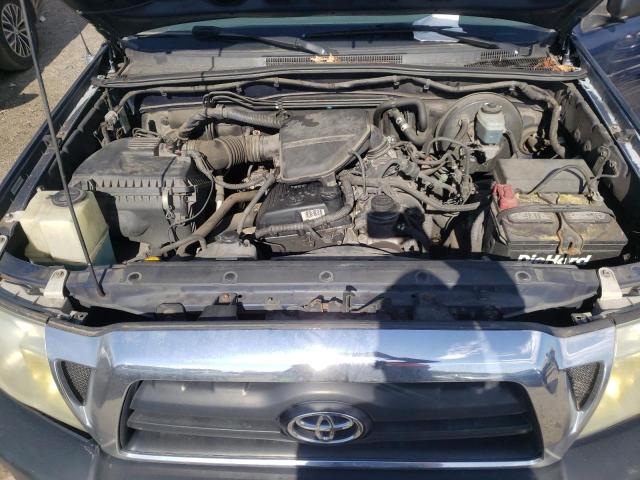 5TETX22N65Z137464 - 2005 TOYOTA TACOMA ACCESS CAB Көк фото 11