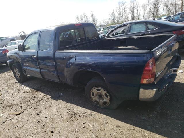 5TETX22N65Z137464 - 2005 TOYOTA TACOMA ACCESS CAB Көк фото 2