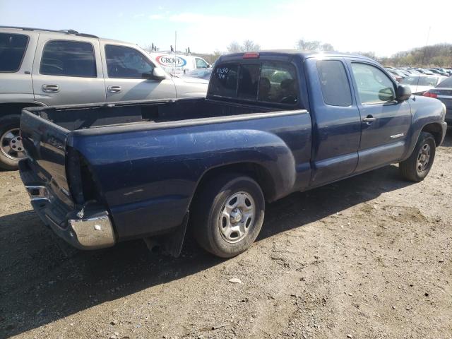 5TETX22N65Z137464 - 2005 TOYOTA TACOMA ACCESS CAB Көк фото 3