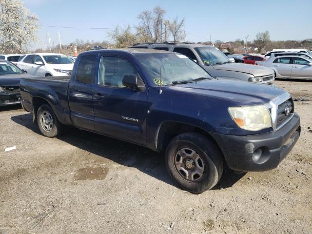 5TETX22N65Z137464 - 2005 TOYOTA TACOMA ACCESS CAB Көк фото 4