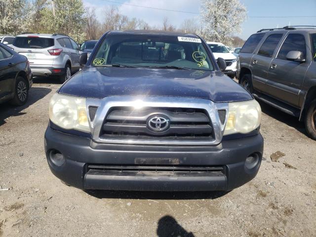 5TETX22N65Z137464 - 2005 TOYOTA TACOMA ACCESS CAB Көк фото 5
