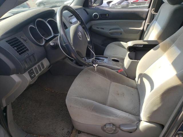 5TETX22N65Z137464 - 2005 TOYOTA TACOMA ACCESS CAB Көк фото 7