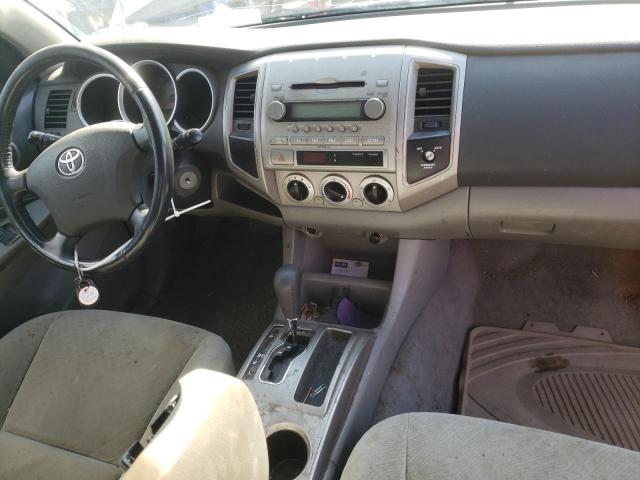 5TETX22N65Z137464 - 2005 TOYOTA TACOMA ACCESS CAB Көк фото 8