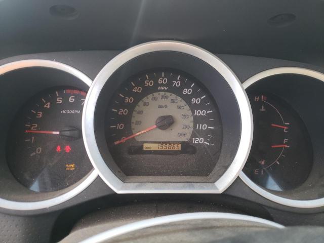 5TETX22N65Z137464 - 2005 TOYOTA TACOMA ACCESS CAB Көк фото 9