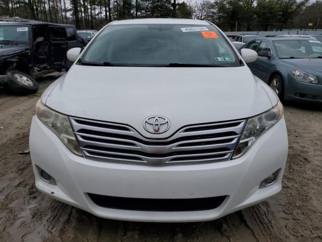 4T3ZE11A49U005832 - 2009 TOYOTA VENZA WHITE photo 5