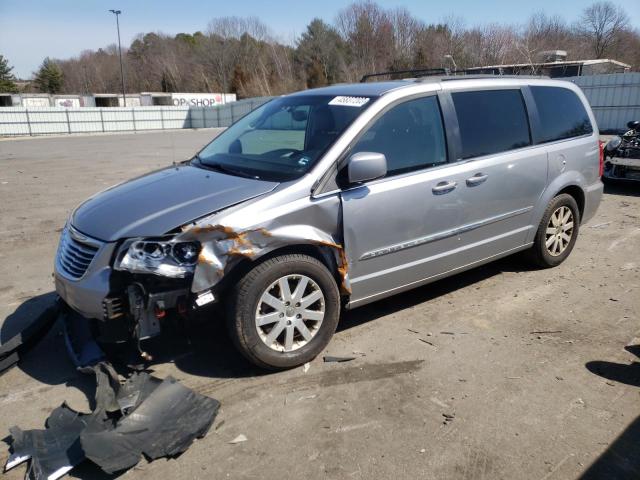 2C4RC1BG5DR622944 - 2013 CHRYSLER TOWN & COU TOURING SILVER photo 1