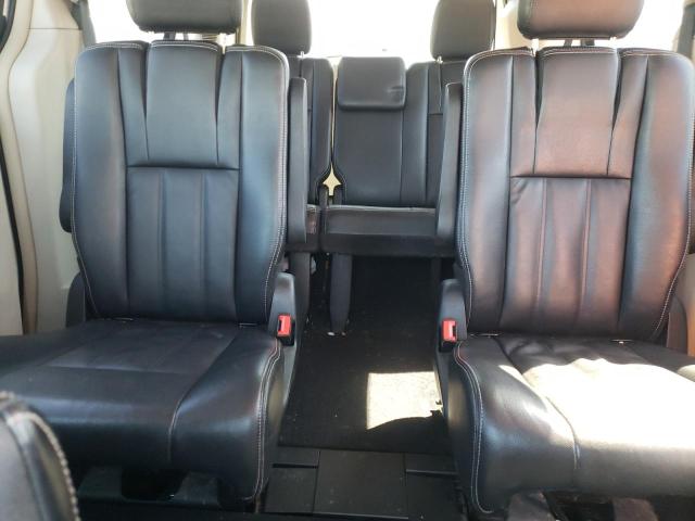 2C4RC1BG5DR622944 - 2013 CHRYSLER TOWN & COU TOURING ვერცხლისფერი ფოტო 10