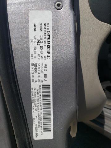 2C4RC1BG5DR622944 - 2013 CHRYSLER TOWN & COU TOURING ვერცხლისფერი ფოტო 13