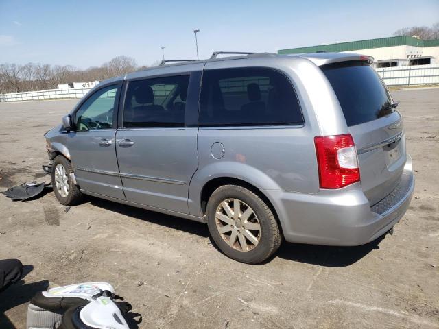 2C4RC1BG5DR622944 - 2013 CHRYSLER TOWN & COU TOURING ვერცხლისფერი ფოტო 2