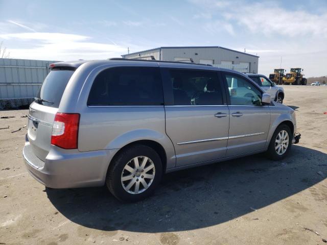 2C4RC1BG5DR622944 - 2013 CHRYSLER TOWN & COU TOURING ვერცხლისფერი ფოტო 3