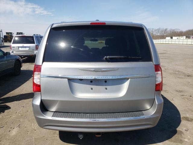 2C4RC1BG5DR622944 - 2013 CHRYSLER TOWN & COU TOURING ვერცხლისფერი ფოტო 6
