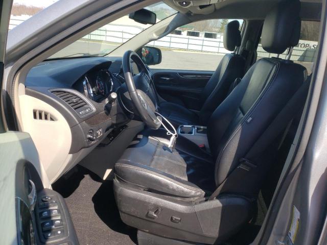 2C4RC1BG5DR622944 - 2013 CHRYSLER TOWN & COU TOURING ვერცხლისფერი ფოტო 7