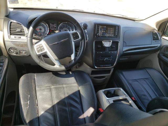 2C4RC1BG5DR622944 - 2013 CHRYSLER TOWN & COU TOURING ვერცხლისფერი ფოტო 8