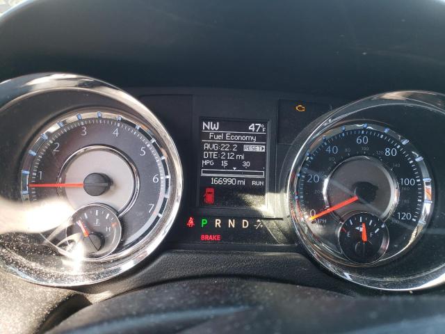 2C4RC1BG5DR622944 - 2013 CHRYSLER TOWN & COU TOURING ვერცხლისფერი ფოტო 9