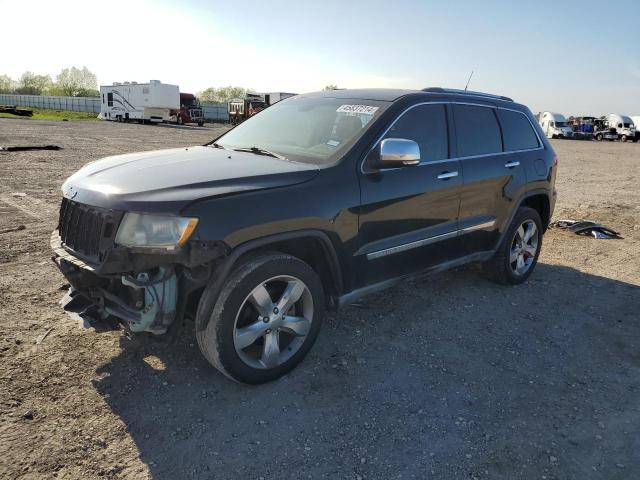 2011 JEEP GRAND CHER OVERLAND, 