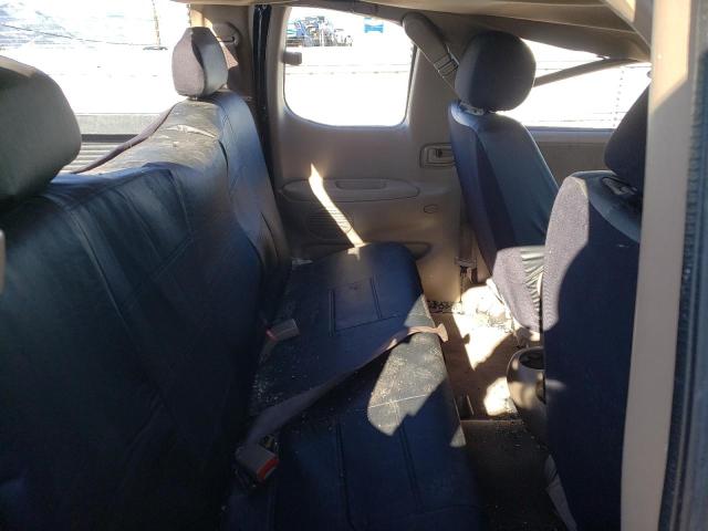 5TBBT44123S348127 - 2003 TOYOTA TUNDRA ACCESS CAB SR5 BLACK photo 10