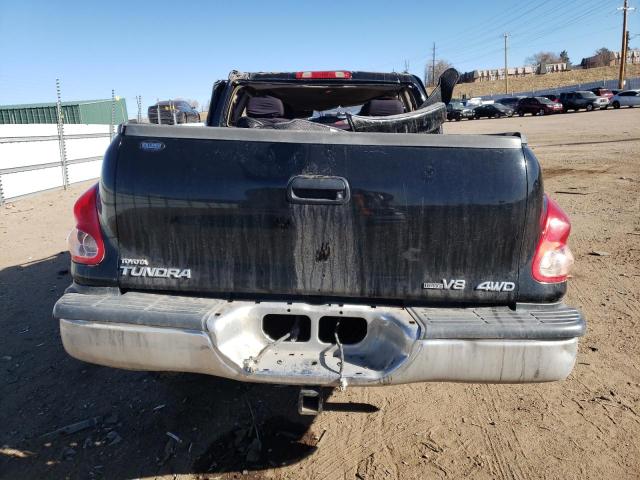 5TBBT44123S348127 - 2003 TOYOTA TUNDRA ACCESS CAB SR5 BLACK photo 6