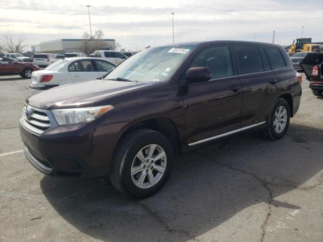 2013 TOYOTA HIGHLANDER BASE, 