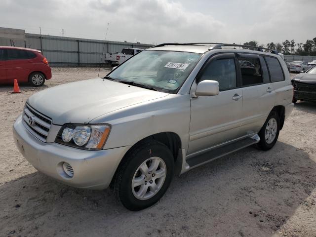 JTEHF21A930114700 - 2003 TOYOTA HIGHLANDER LIMITED BEIGE photo 1