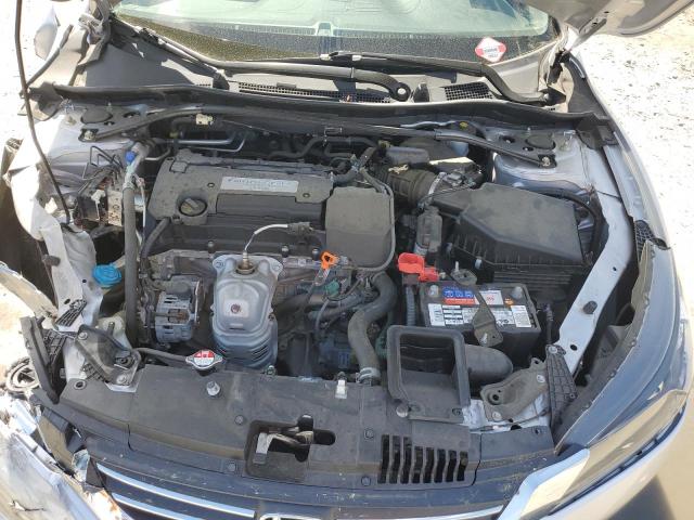 1HGCR2F85FA036718 - 2015 HONDA ACCORD EXL SILVER photo 11