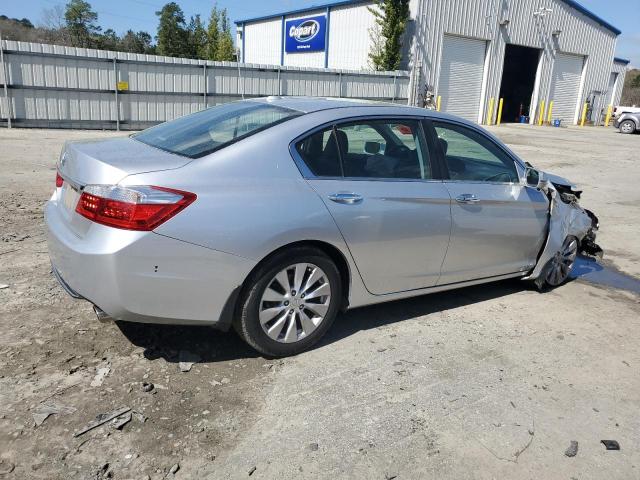 1HGCR2F85FA036718 - 2015 HONDA ACCORD EXL SILVER photo 3