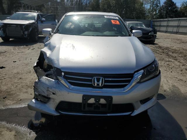 1HGCR2F85FA036718 - 2015 HONDA ACCORD EXL SILVER photo 5