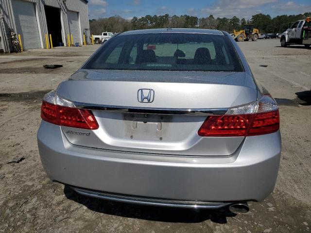 1HGCR2F85FA036718 - 2015 HONDA ACCORD EXL SILVER photo 6