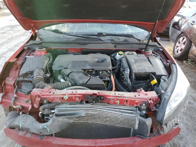 1G11D5RR3DF103853 - 2013 CHEVROLET MALIBU 1LT 红色 照片 11
